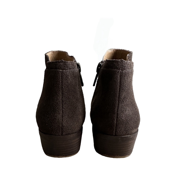 Women's Lucky Brand Brown Suede Ankle Boots & Booties Size 7.5 - Picture 2 of 8